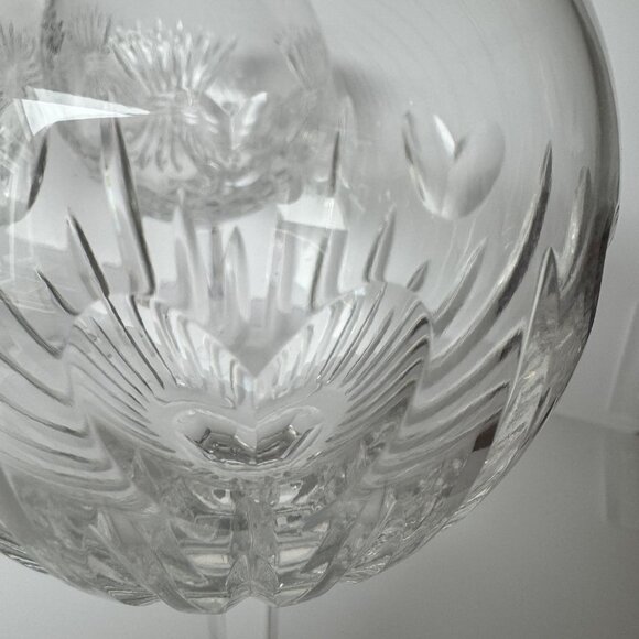 Rare Waterford Millennium 5 Toasts Toasting Goblets